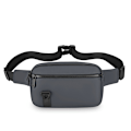 Pikkukuva 5 / 5: Tyylikäs ja käytännöllinen Crossbody laukku Harmaa