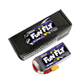 Miniatyrbild 6 av 6: Batteri Tattu Funfly 1550mAh 11,1V 100C 3S1P