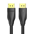 Miniatyrbillede 6 af 6: DisplayPort 1.4-kabelventilation HCDBG 1,5m, 8K 60Hz/4K 120Hz (sort)
