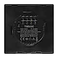 Miniatyrbild 10 av 10: Touchljusomkopplare WiFi + RF 433 Sonoff T3 EU TX (2-kanals)