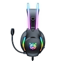 Miniatyrbillede 5 af 7: Gaming høretelefoner ONIKUMA X26 Sort