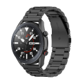 Miniatyrbillede 7 af 8: Urrem 22 mm Huawei Watch GT / Magic / TicWatch Pro rustfrit stål Sort