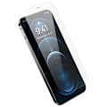 Miniatyrbillede 6 af 9: Baseus Schott HD hærdet glas med støvfilter 0,3 mm til iPhone 12 Pro Max