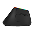 Pikkukuva 5 / 7: Langaton pystyhiiri Delux M618C 2.4G 1600DPI RGB (musta)