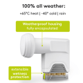 Miniatyrbild 10 av 11: Universal Octo LNB