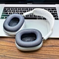 Pikkukuva 3 / 3: INF Korvatyynyt Apple AirPods Maxille, 2 kpl pakkaus Musta