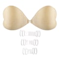 Pikkukuva 1 / 5: Sydämenmuotoinen liimautuva rintaliivi Beige S