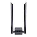 Miniatyrbild 4 av 10: Adapter WiFi Baseus FastJoy 1800Mbps (svart)