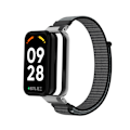 Miniatyrbillede 4 af 4: Nylon urrem til Xiaomi Redmi Band 2/8 Active Grå