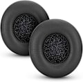 Miniatyrbillede 1 af 6: INF Ørepuder til Beats Solo 2/3 PU læder 1 par Sort