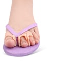 Miniatyrbild 2 av 4: Trehåls tåseparator för flip-flops hud