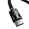 Pikkukuva 6 / 10: DP 8K - DP 8K -kaapeli Baseus High Definition 2m (musta)
