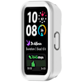 Pikkukuva 2 / 6: Suojaava PC-kotelo Huawei Band 10/9/8:lle Hopea