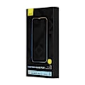 Pikkukuva 8 / 8: Baseus Crystal Tempered Glass Pölynkestävä 0,3 mm iPhone 14 Pro Maxille (2 kpl)