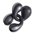 Miniatyrbillede 8 af 8: QCY Crossky Clip T33 hovedtelefoner (sort)