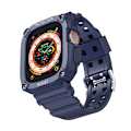 Pikkukuva 2 / 5: Suojakotelo ja ranneke varten Apple Watch Ultra 49mm Tummansininen