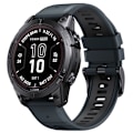 Pikkukuva 5 / 5: Tyylikäs pikakiinnityshihna Garmin Fenix 7X Pro -kelloon Tummanharmaa