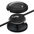 Miniatyrbild 6 av 10: Snabbladdningskabel 3in1 Baseus Free2Draw USB-C till USB-C/Lightning/Micro 100W, 1,1m (svart)