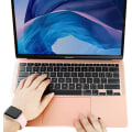 Miniatyrbild 5 av 5: Tangentbordsskydd för MacBook Air 13" silikon Transparent