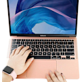 Pikkukuva 5 / 5: Näppäimistön suojus yhteensopiva MacBook Air 13" Clear kanssa