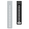 Miniatyrbillede 3 af 3: Garmin N54 Norman magnetisk urrem Sort+grå 22 mm