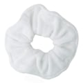 Miniatyrbillede 3 af 5: Bløde Microfiber Hårelastikker - 4 Pak Blandede Farver Grå