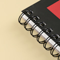 Miniatyrbillede 6 af 6: Skitsebog - Minimalistisk Hardcover Tegneblok A4