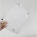 Pikkukuva 5 / 5: Läpinäkyvä suojakuori compatible with MacBook Air/Pro 14 (A2442/2779/2918/2992/3112/3185/3401) - Mallikohtainen suoja