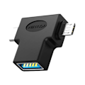 Miniatyrbild 4 av 5: Adapter OTG USB 3.0 till USB-C och Micro USB Vention CDIB0