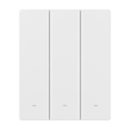 Miniatyrbillede 10 af 11: M5-3C-80W WiFi Matter smart vægafbryder (3-kanals, til ramme)