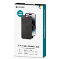 Miniatyrbild 3 av 3: 2-in-1 Slim wallet iPhone 14 Pro