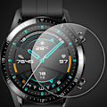 Pikkukuva 2 / 4: Karkaistua lasia oleva näytönsuojakalmu Huawei Watch GT3 46 mm:n kellolle [2 kpl]