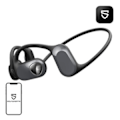 Miniatyrbillede 1 af 5: TWS Soundpeats RunFree hovedtelefoner (sort)