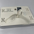 Miniatyrbild 3 av 5: Digital Inomhustermometer, Hygrometer Grön