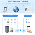 Pikkukuva 4 / 5: INF Smart Plug Wifi kaukosäädin 4 kpl 16A