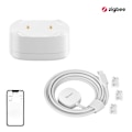 Miniatyrbillede 2 af 11: Vandlækage-/oversvømmelsessensorsæt ZigBee SONOFF SNZB-05P + kabel WLDC200