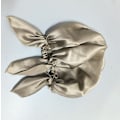 Miniatyrbillede 4 af 4: Sov hue i 100% Mulberry silke til kvinder Beige