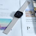 Miniatyrbillede 4 af 6: Magnetisk løkkerem til Apple Watch (42/44/45/49 mm) - EU-patent Hvid