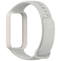 Pikkukuva 4 / 4: Vaihtoranneke Xiaomi Band 9 Active- ja Redmi Band 3 -älykelloille Harmaa