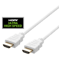 Miniatyrbild 1 av 3: Ultra High Speed HDMI Cable, 48Gbps, 2m, white