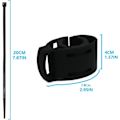 Pikkukuva 4 / 4: Polkupyörän kellon pidike Garmin Forerunner Bicycle Mount Kit Musta
