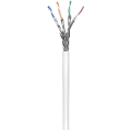 Miniatyrbild 1 av 2: CAT 6 nätverkskabel, S/FTP (PiMF), vit
