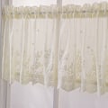 Pikkukuva 1 / 4: Tyylikäs beige pitsikeittiön verho