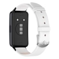 Miniatyrbild 5 av 5: Klockarmband i Split Läder för Huawei Band 8 Huawei band 8 Vit