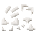 Miniatyrbild 1 av 2: D-LINE Adapter Kit 16x8mm Vit