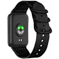 Miniatyrbillede 1 af 4: Xiaomi Mi Band 8 Pro Nylon urrem Sort