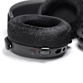 Pikkukuva 5 / 5: Korvatyynyt SteelSeries Arctis Prime/1/3/5/7/9/9X/Pro soft pehmoille 1 pari Musta
