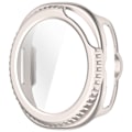 Miniatyrbillede 1 af 6: Stilfuldt etui til Samsung Watch Ultra2 & Watch8 Classic Guld