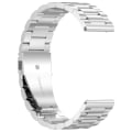 Miniatyrbild 1 av 9: Klockarmband i Rostfritt stål för Huami, Garmin, Vivomove och Huawei Silver