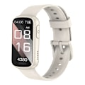 Miniatyrbillede 1 af 4: Smartwatch med EKG, puls- og blodtryksmåler, søvnmåler, skridttæller Beige